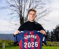 José Corpas continuará en el Eibar hasta 2026
