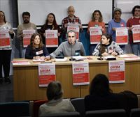 Sindicatos registran la convocatoria de huelga en el sector público de la CAV para el 12 de marzo