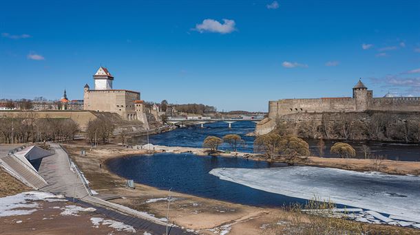 Narva, la ciudad rusa de Estonia