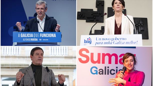 Rueda, Pontón, Besteiro y Lois