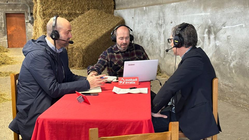 Solasaldian, Felix Arrieta eta Eneko EtxeberriaSolasaldian, Felix Arrieta eta Eneko Etxeberria