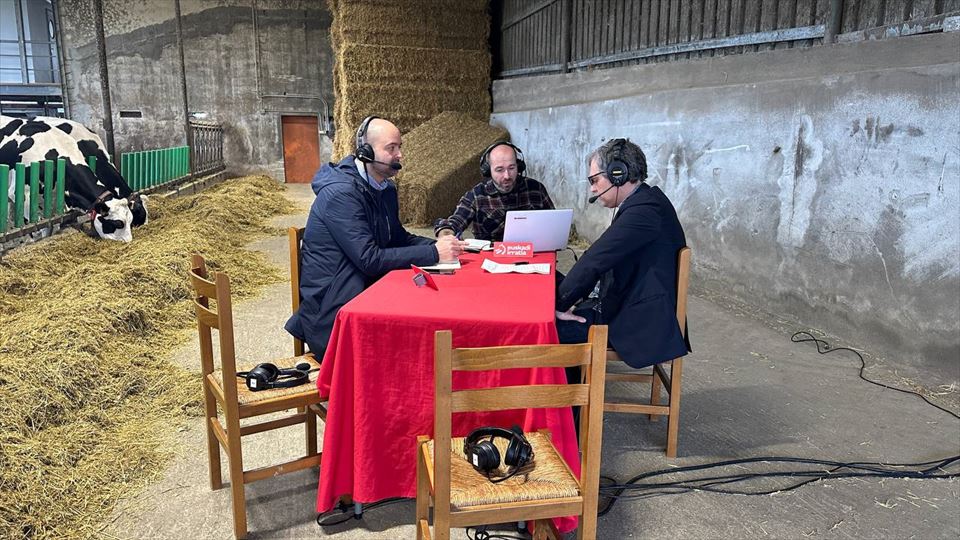 Solasaldian, Felix Arrieta eta Eneko Etxeberria