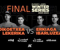 La final de las Eusko Label Winter Series, hoy en directo, en eitb.eus y ETB1
