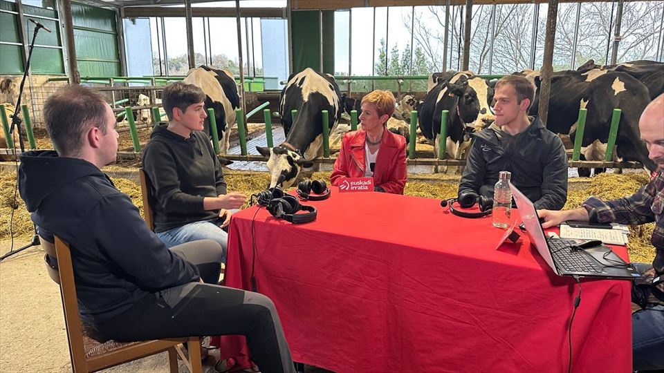 Aritz Eizagirre, Maite  Manzisidor, Joseba Pagadizabal eta Arantxa Tapia