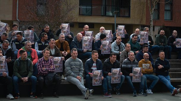 Trabajadores de Mecaner. Foto: Hiruka