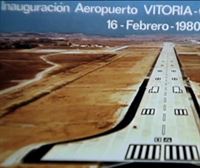 El aeropuerto de Foronda cumple 44 años