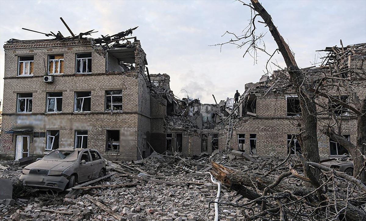 Donetsk. Foto: EFE