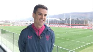 Ruiz de Galarreta: ''Desde pequeño mi sueño era estar en el Athletic y cuando pude volver no me lo pensé''