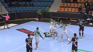 Anaitasunari Sinfinen aurka garaipena lortzea eragotzi dion jokaldi polemikoa (27-27)