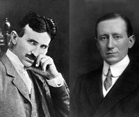 Tesla y Marconi se enzarzan: A Marconi se le llena la boca, pero la radio la inventé yo