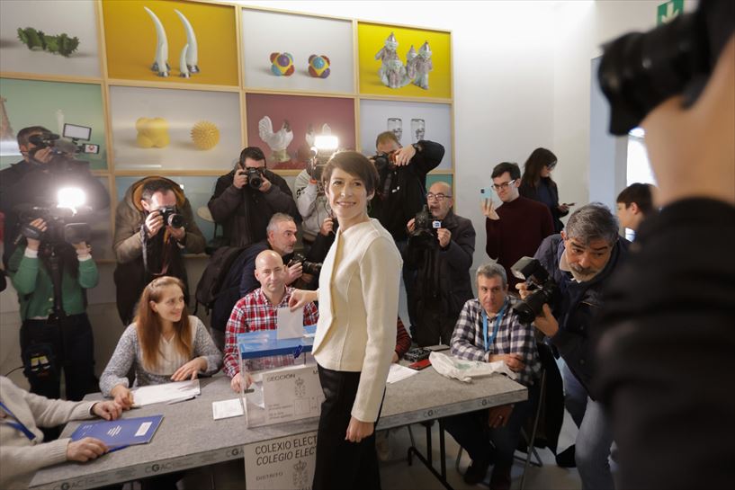 Ana Pontón, BNG. EFE