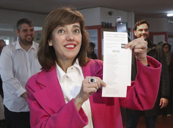 Marta Lois, Sumar. EFE