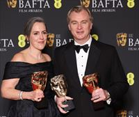''Oppenheimer'' se impone en los premios BAFTA