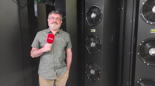 'Hyperión', el supercomputador que dará servicio a toda la comunidad investigadora de Euskadi
