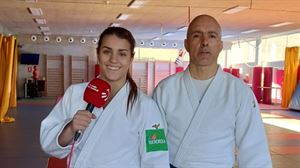 La judoca navarra Ariane Toro y su sueño de los Juegos Olímpicos