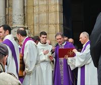 Funeral en memoria del obispo emérito de San Sebastián, Juan María Uriarte