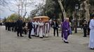 Funeral en memoria del obispo emérito de San Sebastián, Juan María Uriarte. Foto: EITB title=