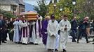 Funeral en memoria del obispo emérito de San Sebastián, Juan María Uriarte. Foto: EITB title=