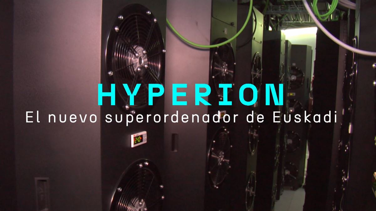 El superordenador 'Hyperion'