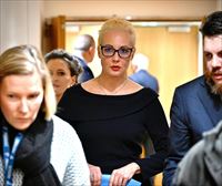 La viuda de Navalni afirma que seguirá con el trabajo del opositor y vuelve a acusar a Putin de asesinato