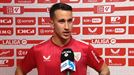 Álex Berenguer: ''Estoy acertado de cara al gol y eso es bueno para el equipo''