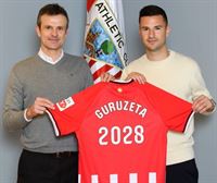 Guruzeta seguirá en el Athletic hasta 2028
