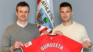 Guruzetak 2028ra arte jarraituko du Athleticen