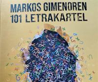 Markos Gimenoren 101 letrakartel 