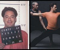 Las 1000 caras de Robert Downey Jr.: de las drogas y la cárcel a experto en yoga