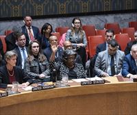 EE.UU bloquea en el Consejo de Seguridad de la ONU la condena del ataque de Israel en una entrega de ayuda