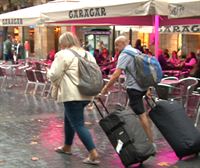 La entrada de turistas a los hoteles vascos aumentó el 3 % en enero