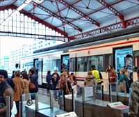 Los trenes de Cercanías en Gipuzkoa sufrirán cambios de horario a partir del lunes por obras