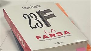 '23F: La Farsa', un libro que recoge las novedades sobre la intentona golpista del 81