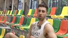 Unai Barandalla, un bilbaíno en el Bilbao Basket: ''Intento aprovechar cada oportunidad que me dan''