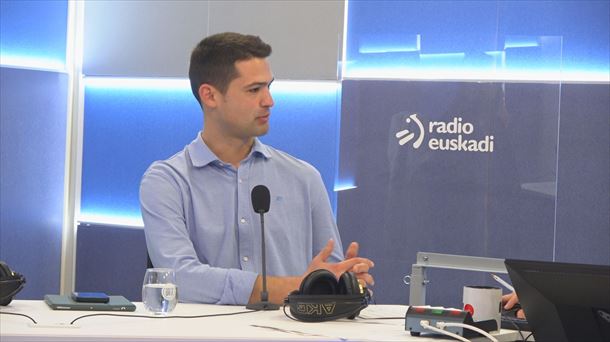 Entrevista a Joseba Díez Atxustegi (PNV) en Radio Euskadi