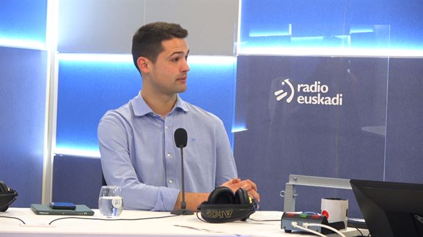 Entrevista a Joseba Díez Antxustegi (PNV) en Radio Euskadi