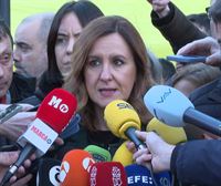 María José Catalá, alcaldesa de Valencia: ''No habíamos vivido una tragedia similar''