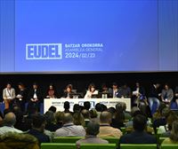 Eudel aprueba sus presupuestos anuales con votos de PNV, PSE-EE e independientes y la abstención de EH Bildu