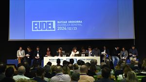 Primera Asamblea general de Eudel del nuevo mandato. Foto: Eudel. 