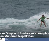 Parisko Joko Olinpikoetarako azken plazak jokoan, Puerto Ricoko Munduko surf Txapelketan