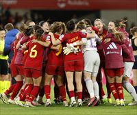 España jugará la final de la Nations League y certifica plaza para los Juegos Olímpicos