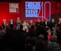 El PSE homenajea al senador Enrique Casas, asesinado hace 40 años por los Comandos Autónomos Anticapitalistas