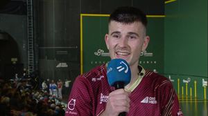 Ansa II: ''Estoy contento, quiero agradecer a mis compañeros de trabajo, esta txapela es para ellos''