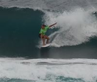 Erostarbe y Duru pasan a tercera ronda en el Mundial de surf
