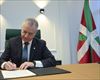 El BOPV publica el decreto que disuelve el Parlamento Vasco y convoca elecciones para el 21 de abril