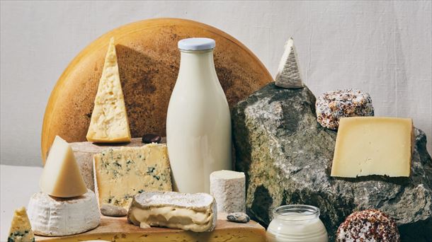 "Esnekigileak" ofrece un amplio y exquisito abánico de lácteos en Euskadi