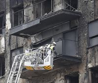 El incendio de Valencia se pudo originar por un cortocircuito en el mecanismo del toldo del apartamento 86