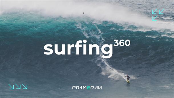 ''Surfing 360'' se estrena en PRIMERAN