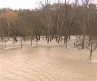 Las intensas lluvias causan problemas en varios puntos de Euskal Herria