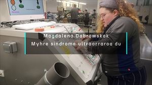 Madga, 19 urte diagnostiko baten zain